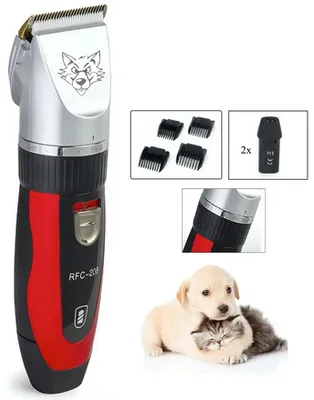 Produktbild von Profi Schermaschine Hunde Tierhaarschneidemaschine Leise Tierhaarschneider Haar