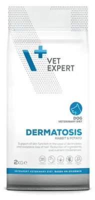 Immagine prodotto di Cibo secco VETEXPERT Dermatosis Coniglio 2 Kg