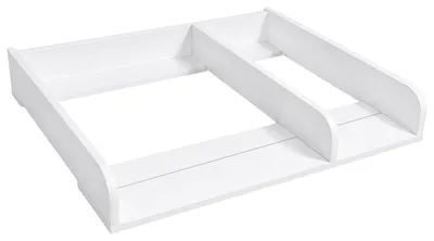 Zdjęcie produktu dla Wszechstronna komoda ścienna z szufladą i przegrodą, 80 cm, kolor biały