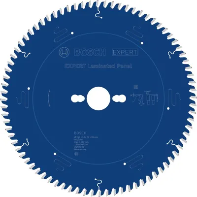 Produktbild von EXPERT Laminated Panel Kreissägeblatt, 250x30 mm, Z80