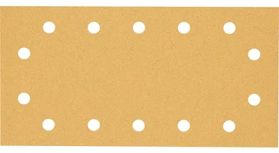 Immagine prodotto di Bosch 10x Expert C470 Carta abrasiva a 14 fori per levigatrici orbitali 115 x 230 mm G 80 - 2608900862
