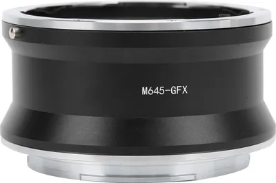 Obrázek produktu pro Newyi M645 -GFX - adaptér objektivu -konvertorový kroužek pro Mamiya M645 na Fujifilm GFX - fotoaparát