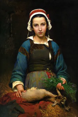 Obrázok produktu pre Emile Auguste Hublin Art Print Obraz - Priateľ v núdzi, 1879 (120 x 80 cm)