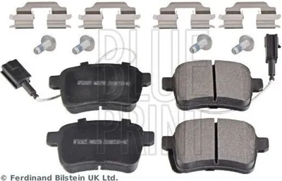 Produktbild von BLUE PRINT Bremsbeläge Satz Hinten für ALFA ROMEO GIULIETTA (940) ADL144224