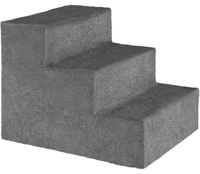 Produktbild von tectake® Haustiertreppe Paw Path für Hunde und Katzen pflegeleicht, 37 x 45 x 34,5 cm