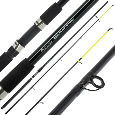 Produktbild von Angling Pursuits Strandrute Beachcaster Max - Fiberglas 12ft 3,6m