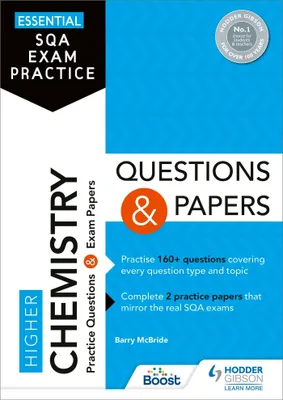 Produktbild von Essential SQA Exam Practice: Higher Chemistry Questions and Papers