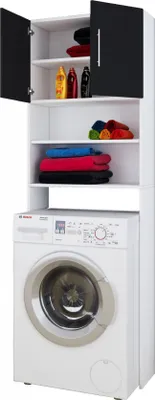 Produktbild von VCM Waschmaschinenschrank "Jutas" | Überbau Waschmaschine