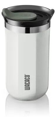 Immagine prodotto di Tazza termica in acciaio inossidabile a doppia parete, capacità 300 ml, con coperchio per bere