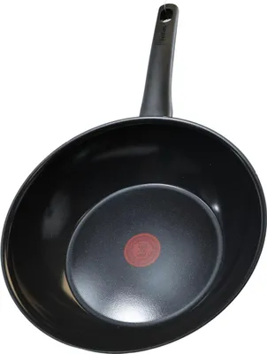 Produktbild von Tefal Renew ON C42719, Rund, Wok-/Bratpfanne, Grau, Keramik, Aluminium, 3,67 l