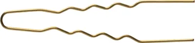 Produktbild von Comair Lockennadeln dünn gold 50er Btl 45x0,55mm Hairpins wavy thin o