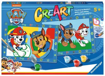 Immagine prodotto di Ravensburger CreArt Paw Patrol