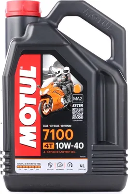Produktbild von Motul Motoröl 7100 4T 10W40 4L (Neu Ma2) Synthetisch