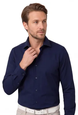 Produktbild von Seidensticker Hemd Navy Shaped Fit