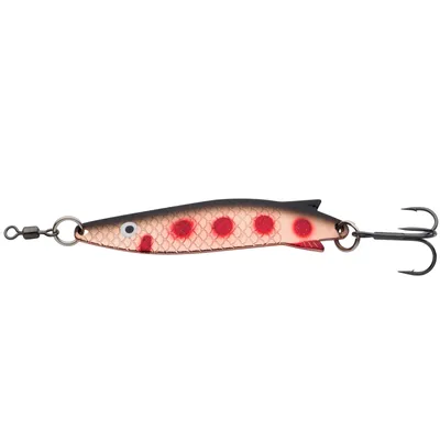 Produktbild von Abu Garcia Toby Spoon - Blinker, Farbe:Trout, Länge / Gewicht / Hakengröße / Lauftiefe:7.5cm / 20g / Gr. 2 / 1m - 3m