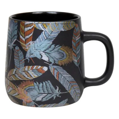 Immagine prodotto di Könitz Becher Shiny Feathers, Tasse, Kaffeetassen, New Bone, Schwarz, 395 ml, 1172392619