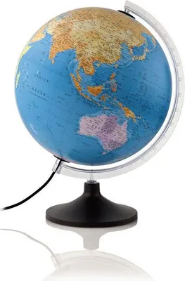 Image de Atmosphere NR-0331P1PA-NL Globe Solid Line 30cm Nederlandstalig