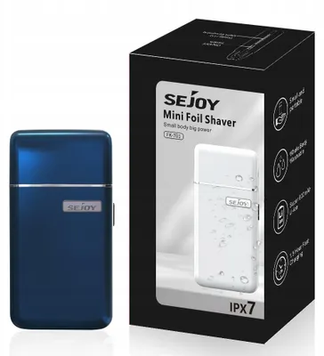 Produktbild von Mini-Elektrorasierer IPX6 6800 U/min für Die Herrenrasur, Kompakt SEJOY