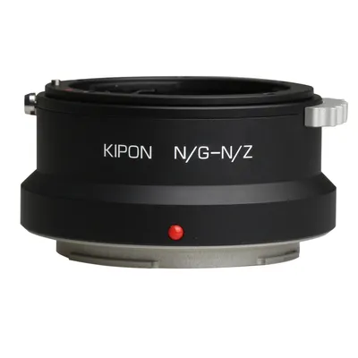 Obrázok produktu pre Adaptér Kipon pre objektívy Nikon G na fotoaparáty Nikon Z