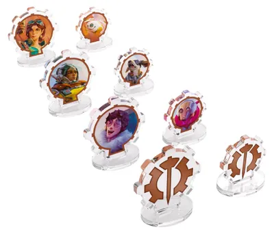 Produktbild von Gamegenic, Altered: Premium Hero Standees - Axiom