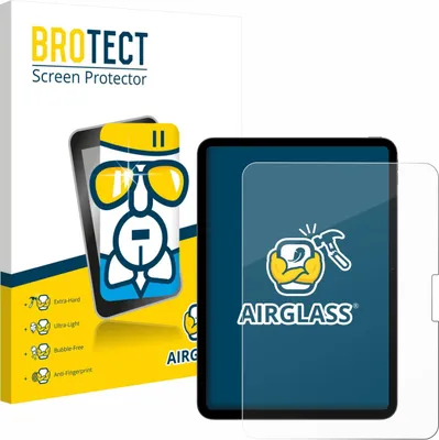 Produktbild von BROTECT Schutzglas für Apple iPad Pro 11" M5 2025 Schutzfolie Panzer Folie Glas Display Schutz klar