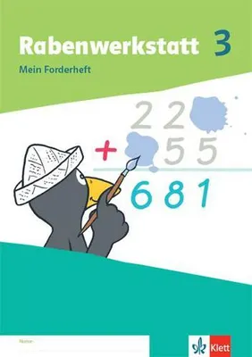Produktbild von Rabenwerkstatt 3. Mein Forderheft Klasse 3