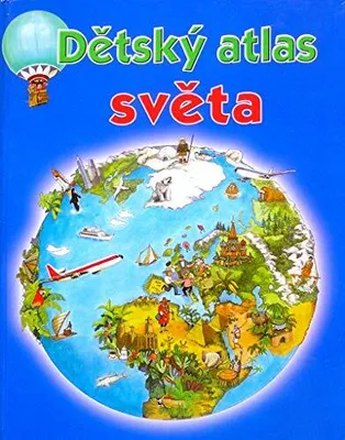 Produktbild von Kinderatlas Die Welt