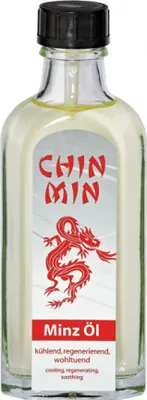 Obrázek produktu pro Originální čínský mátový olej Chin Min (Mint Oil), 10 ml