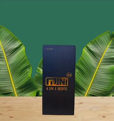 Productafbeelding van Famanu Mini HIFU Ultrasoonapparaat - Huidverzorging, gezichtsverstrakking, vermindering van rimpels