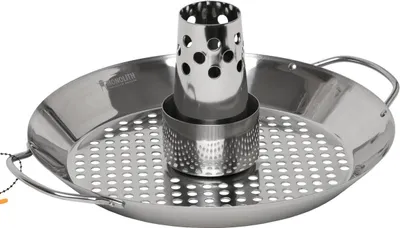 Produktbild von MONOLITH Hähnchenhalter / Bräter aus Edelstahl