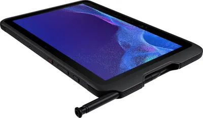 Productafbeelding van SAMSUNG SM-T630NZKAEUB Galaxy Tab Active4 Pro, WiFi, 25,54 cm (10,1 inch), 4GB, 64GB, zwart