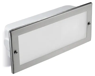 Image de Applique extérieure LED C4 Tamesis - 60 W, IP44, argent