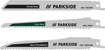 Produktbild von PARKSIDE® Säbelsägeblätter PFSZ 3 B1 (Universal)
