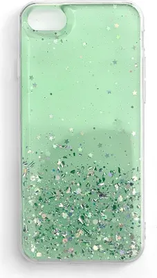 Image de Wozinsky Star Glitter Glitter Cover Case Xiaomi Redmi K40 Pro+ / K40 Pro / K40 / Poco F3 Green