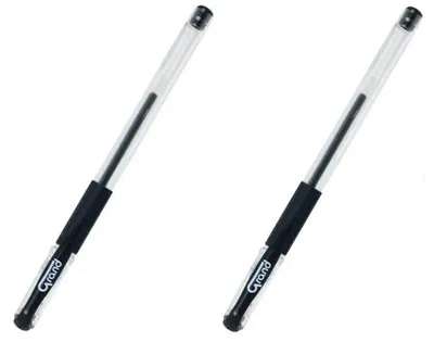 Immagine prodotto di Penna a gel GR-101 nero 2 pezzi GRAND