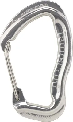 Produktbild von AustriAlpin ROCKIT light Alu Drahtbügel poliert Karabiner,