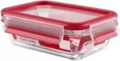 Produktbild von Tefal K30102, Box, Rechteckig, 0,5 l, Transparent, Glas, 420 °C
