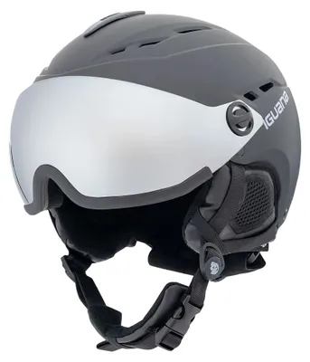 Obrázek produktu pro Lyžařská helma Iguana "Ibron" unisex, vhodná pro muže i ženy, model IG4716 (velikost M), černá