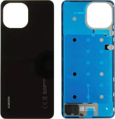 Produktbild von Rückseite für Xiaomi Mi 11 lite (M210K9AG), Schwarz
