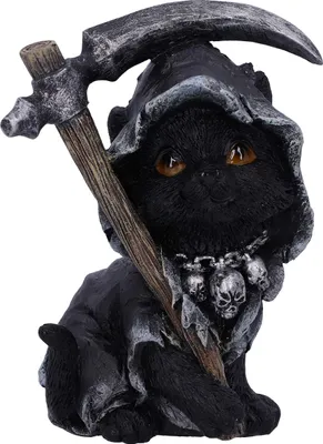 Produktbild von Amara U5283S0 Sensenmann-Katzenfigur