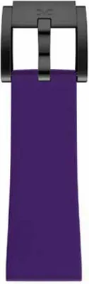 Produktbild von TW Steel Marc Coblen Armband Uhrenband Silikon 22 MM violett SB_V_B