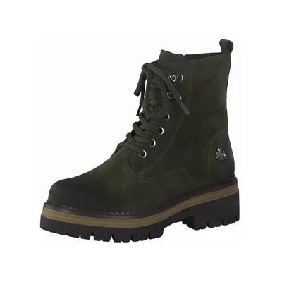 Zdjęcie produktu dla Marco Tozzi damskie eleganckie buty za kostkę GMK Guido Maria Kretschmar 2-86202-27 zielony