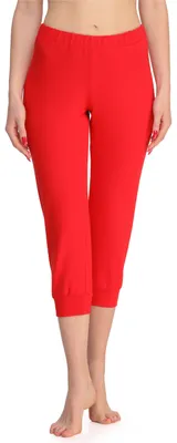 Image de Pantalon 3/4 pour femme Merry Style MS10-262 (rouge, M)