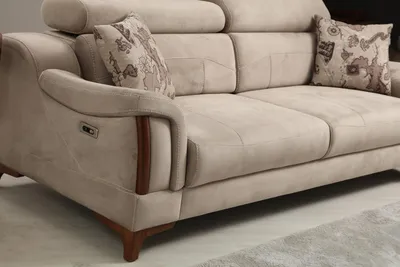 Produktbild von Dreisitzer Sofa Couch Wohnzimmer Designer Möbel Modern Polster Textil