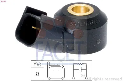 Produktbild von EPS 9.3141 FACET Klopfsensor x