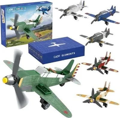 Immagine prodotto di Cada blocchi Mighty Airplanes C71024W 29420