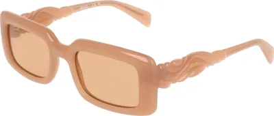Zdjęcie produktu dla Okulary przeciwsłoneczne LIU JO LJ806S 216 CARAMEL 52/21/140 FEMALE