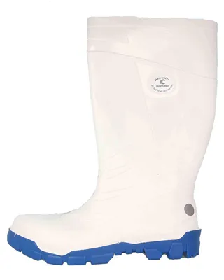 Produktbild von Craftland Nozza Gummistiefel - S4 Sicherheitsstiefel in Übergrößen Weiß 35410 große Herrenschuhe