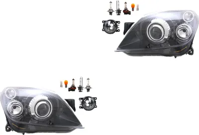 Produktbild von Scheinwerfer Osram Xenarc Night Breaker Laser Satz passend für Opel Astra H 8200074008 6202E1 00006202E1 6710027 0000620639 620639 0000620662 Johns