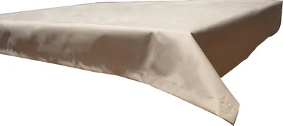 Produktbild von Tischdecke 130x230 cm wasserabweisend mit Windport ivory
